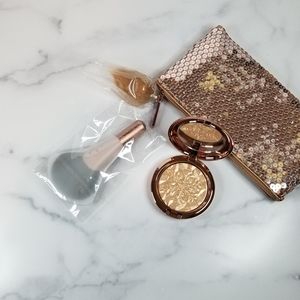 BNIP MAC Snow Ball 3-pc. Face Set - Gold